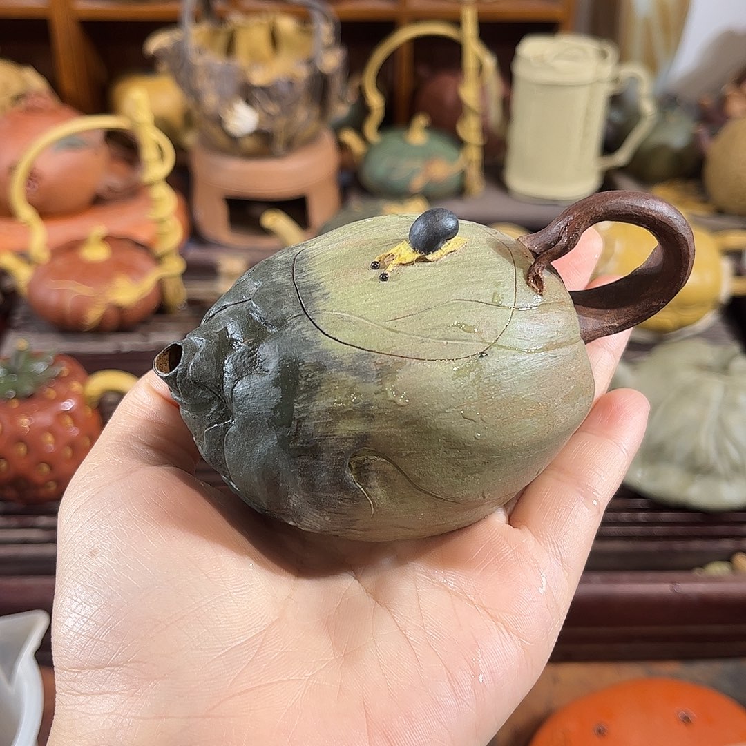 紫砂茶宠紫砂百财