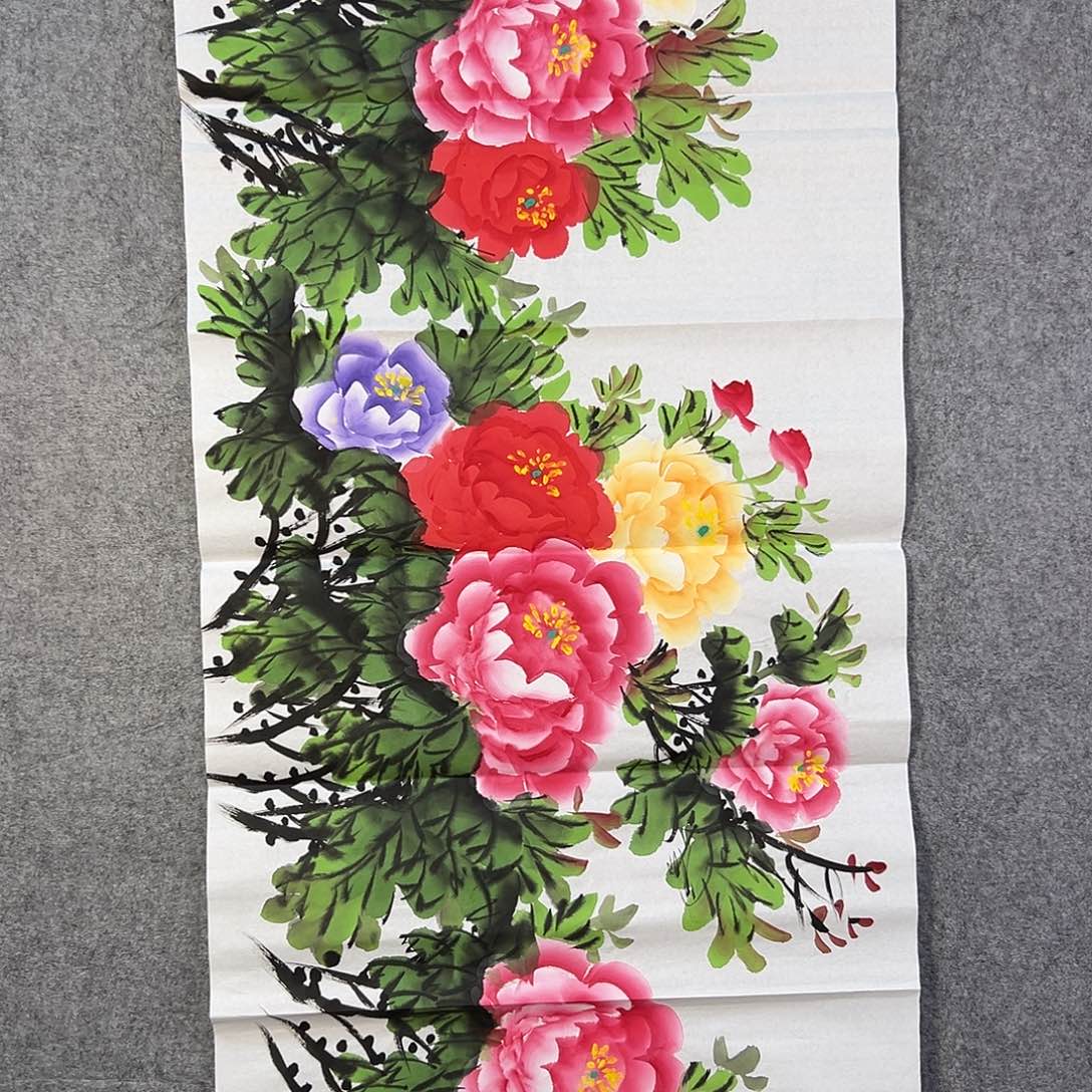 国画111 花鸟和花蝴蝶等多种形态