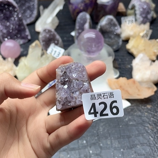 水晶未镶嵌大型摆件（非配饰）