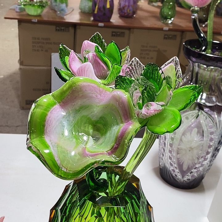 荷花高45厘米宽12厘米