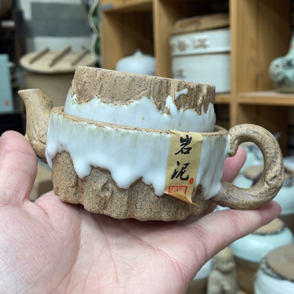 【闪购商品】壶老段烧陶瓷茶器！