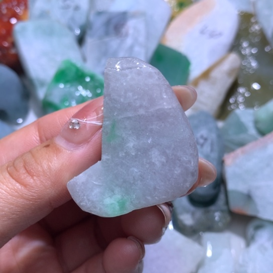 未镶嵌挂件翡翠翡翠5