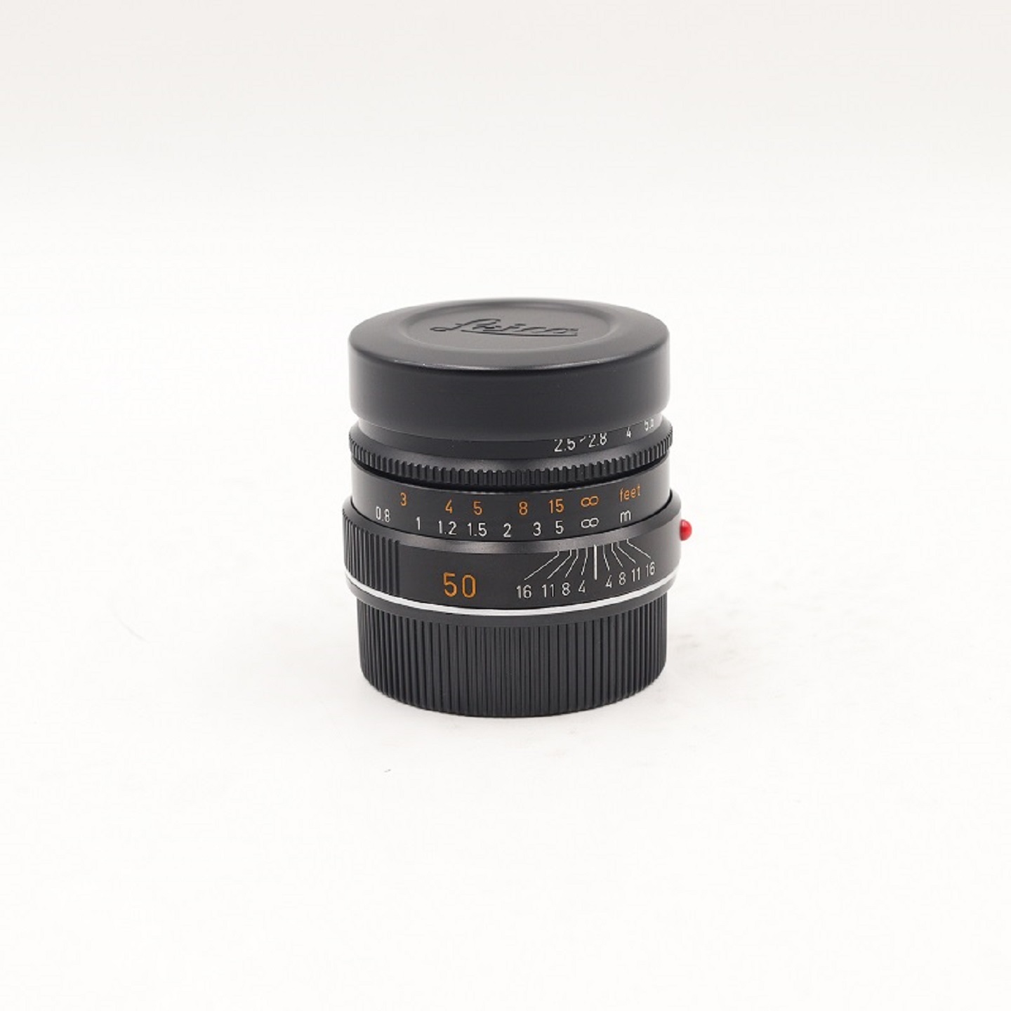 99新 Leica/徕卡 M 50mm/2.5 全画幅旁轴定焦人像 11644 二手镜头