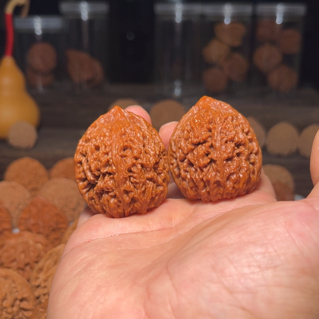 文玩核桃吊坠大蒜头