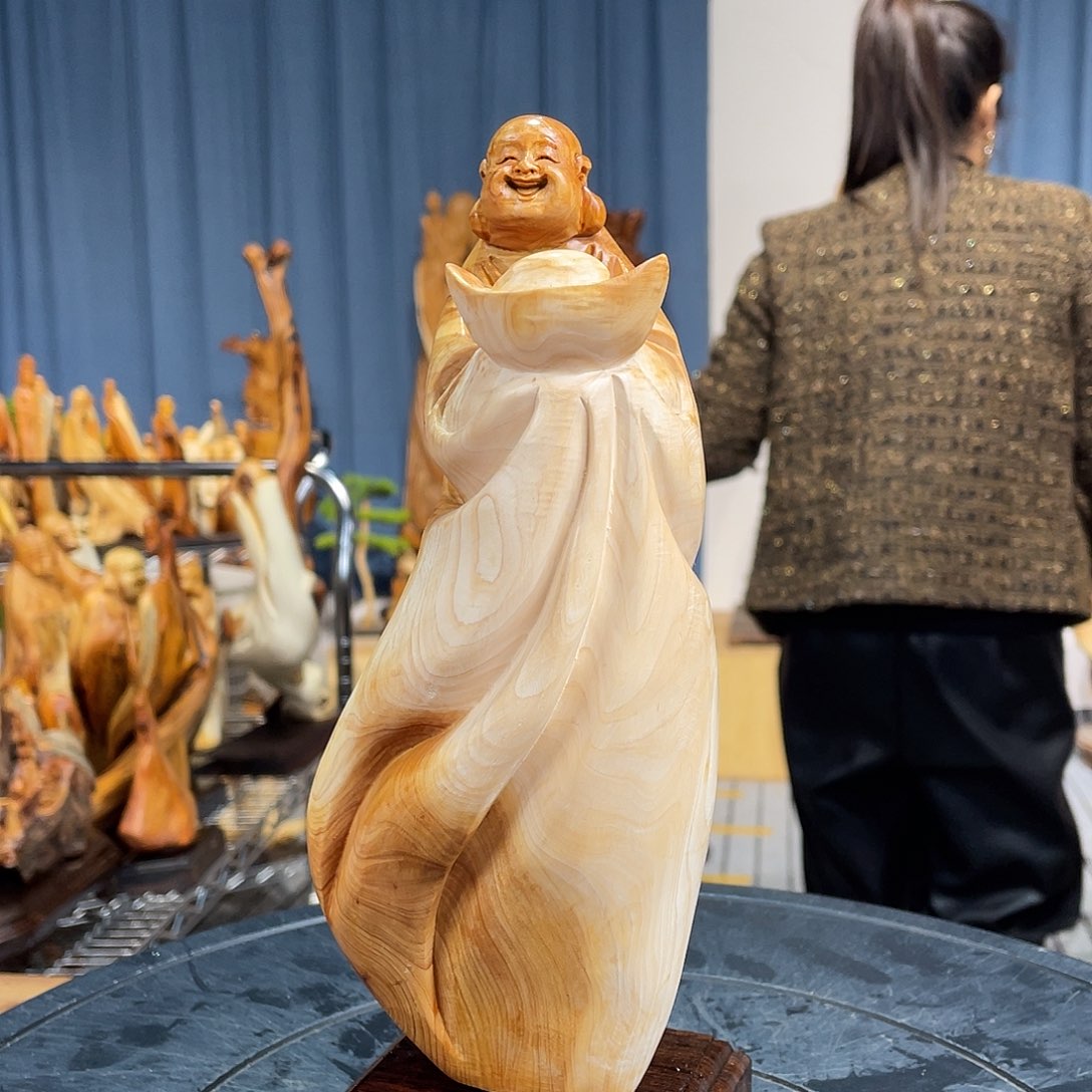 柏木（崖柏）随型摆件