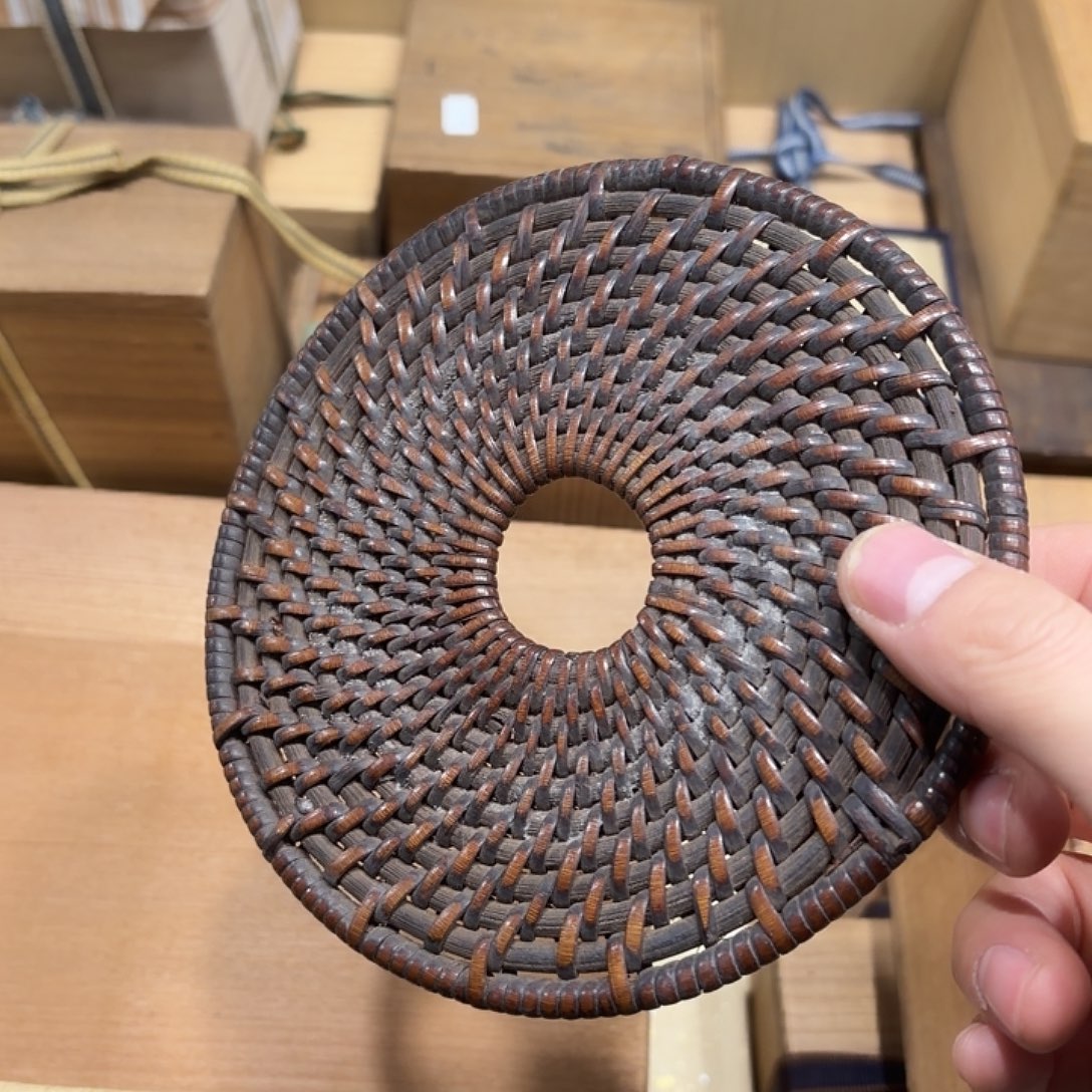 心***鹜般若中古美术工艺品