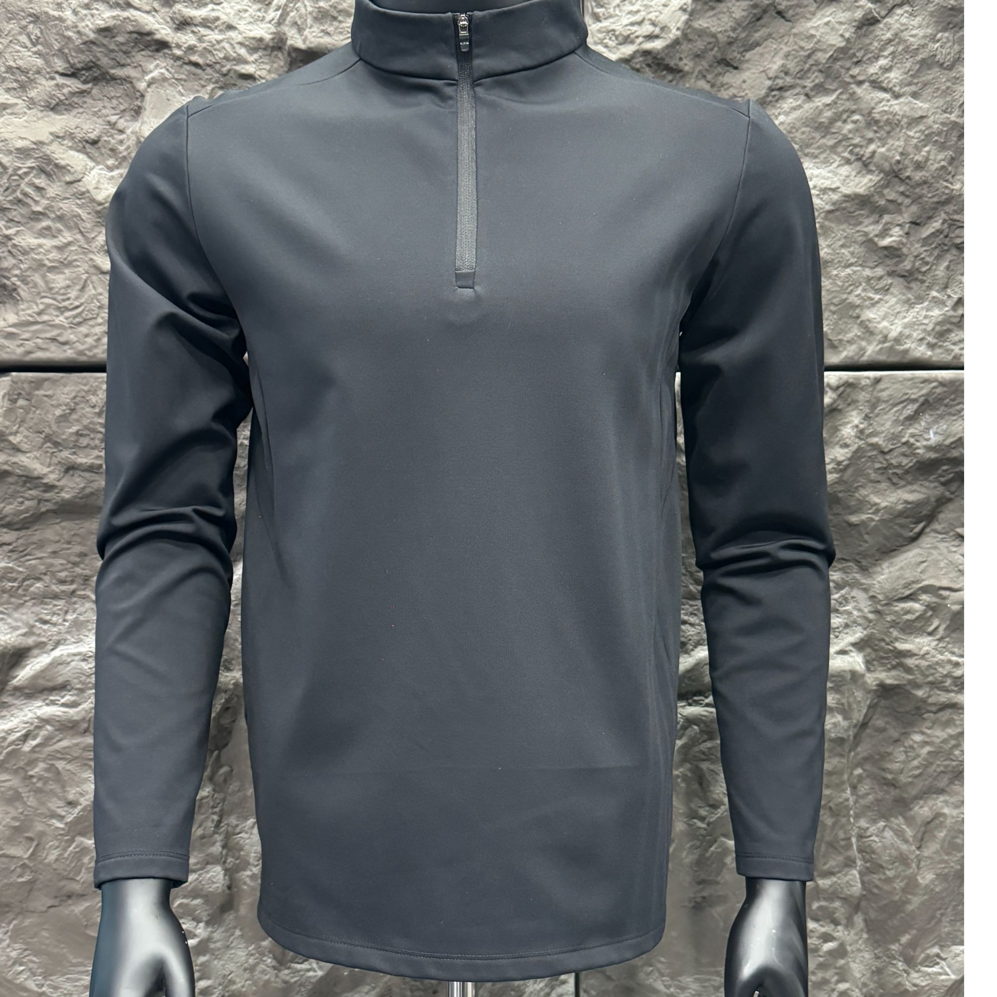 长袖立领拉链厚款不起球卫衣上衣休闲男士运动