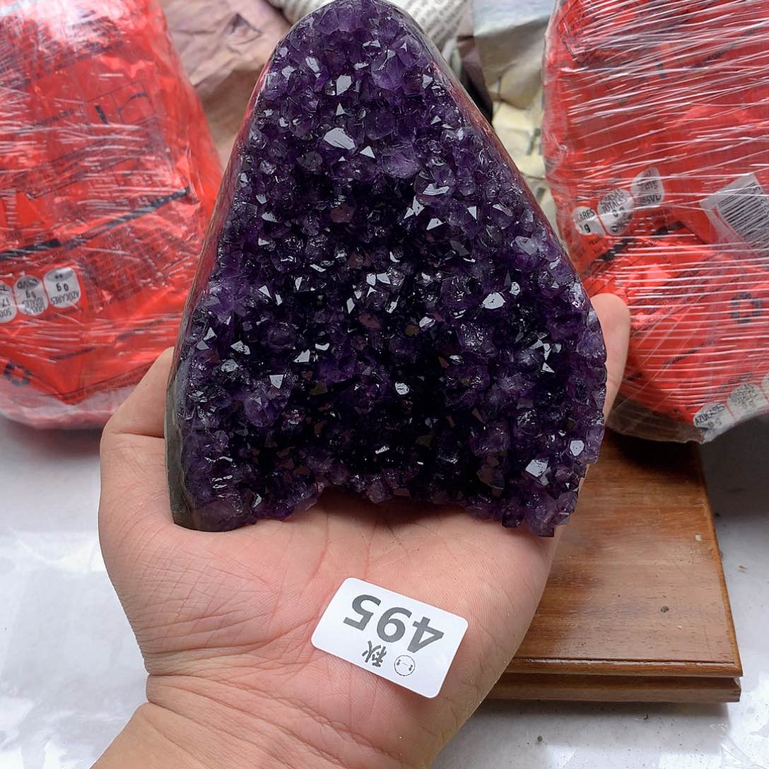 紫晶大型摆件（非配饰）未镶嵌