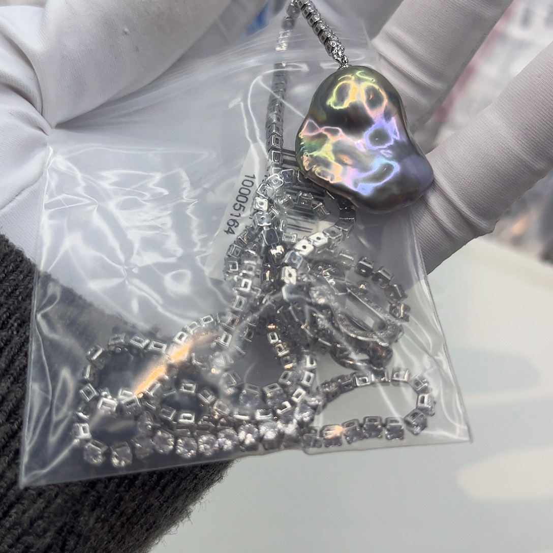 耳饰合金淡水珍珠