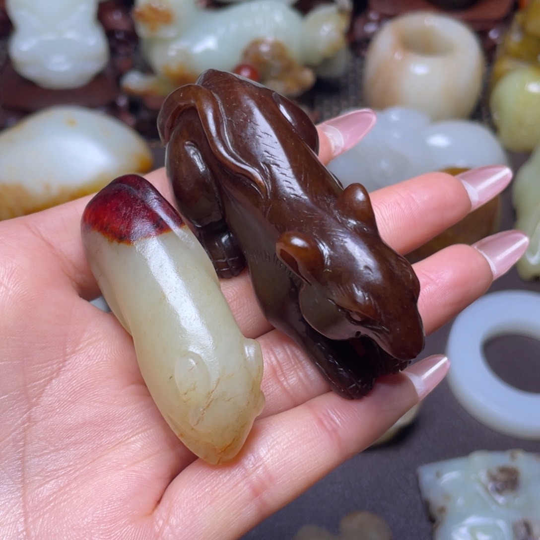 【闪购商品】未镶嵌和田玉挂件黄*某