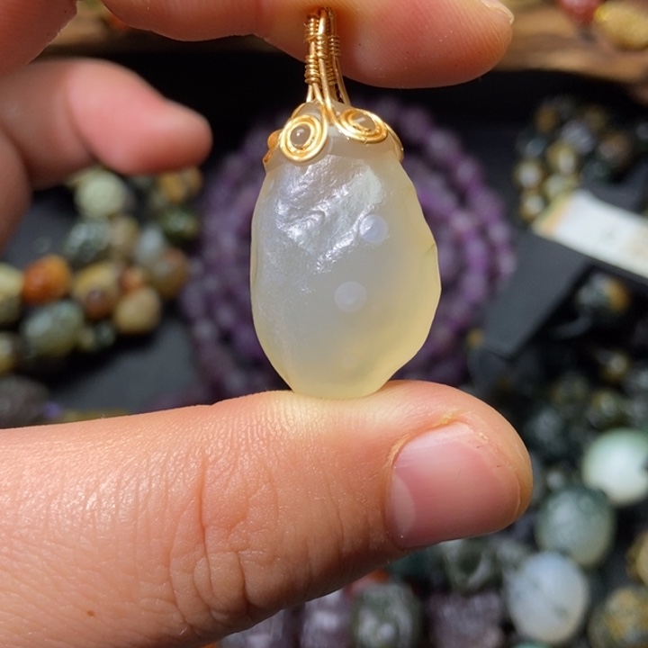 玛瑙/玉髓合金手链