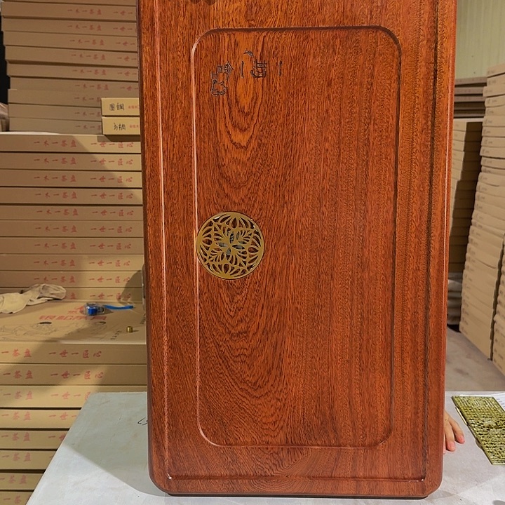 花梨木茶盘73*43尺寸