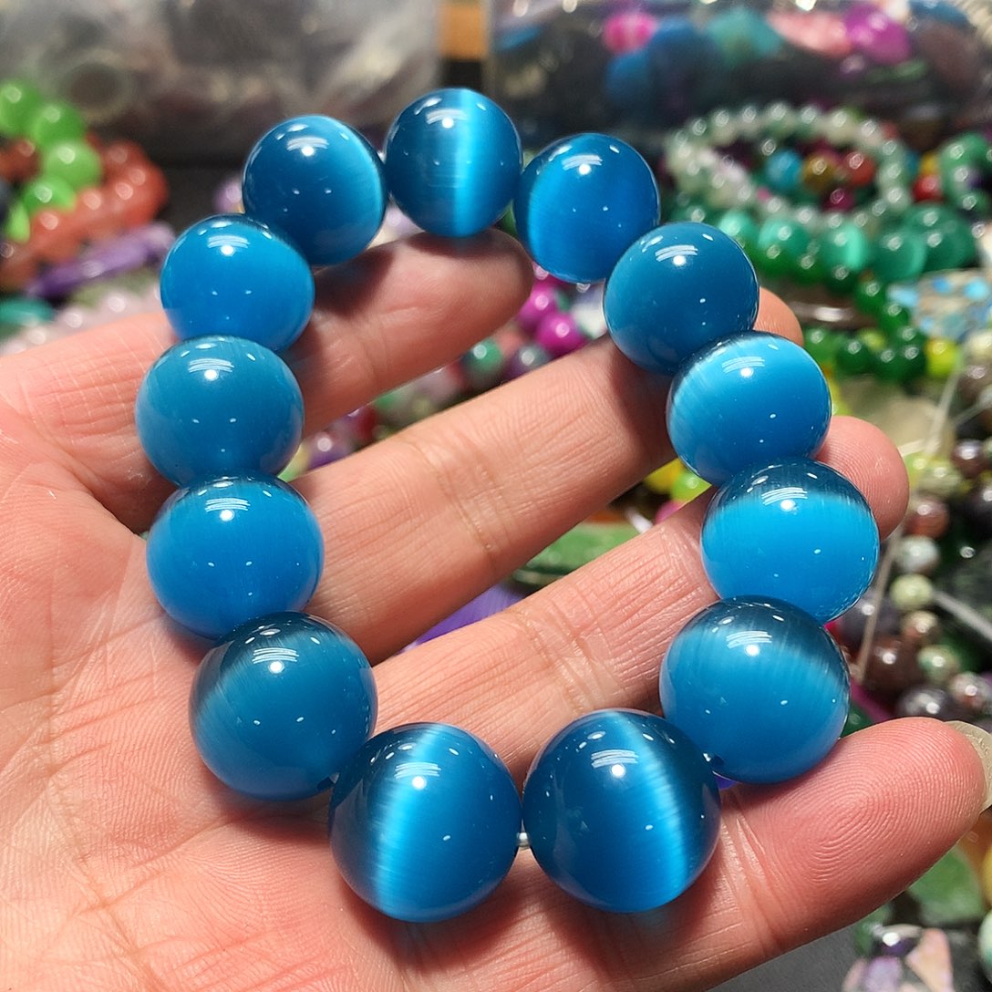 未镶嵌手串玛瑙/玉髓老*卡18