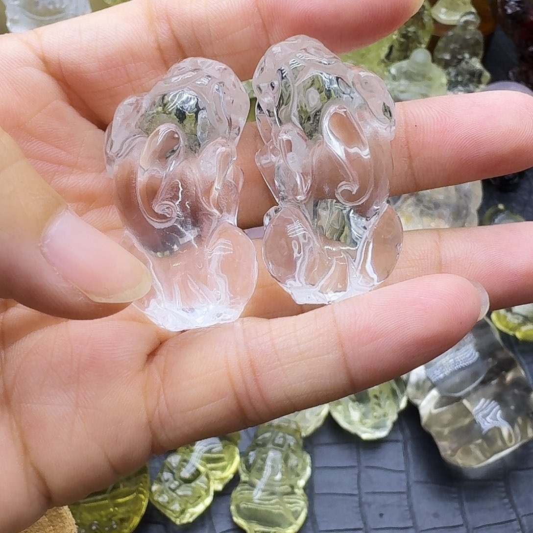 未镶嵌珠宝半成品水晶