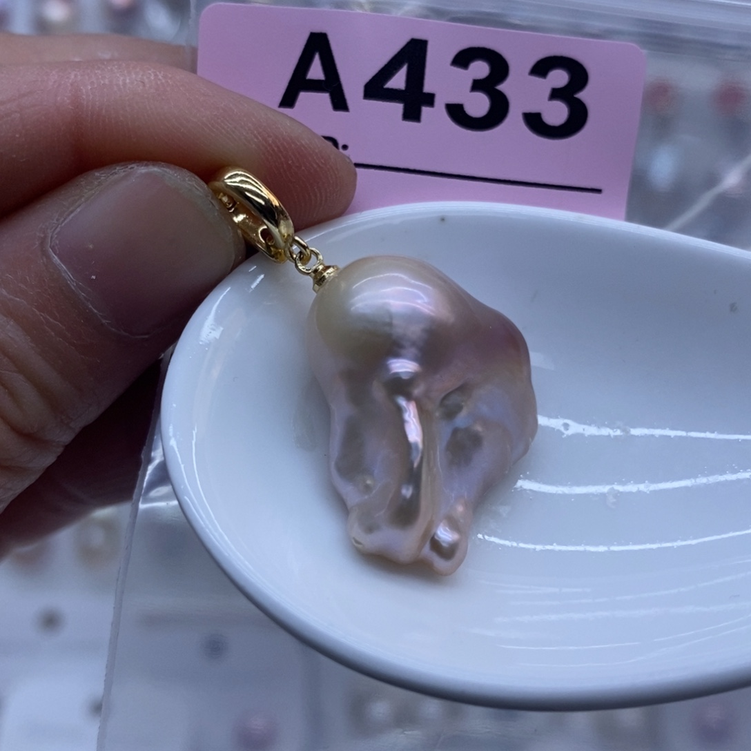 未镶嵌淡水珍珠颈饰