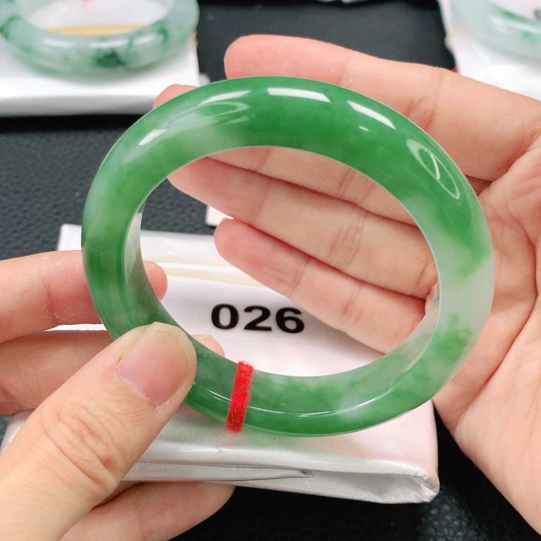 未镶嵌手镯翡翠缅甸54