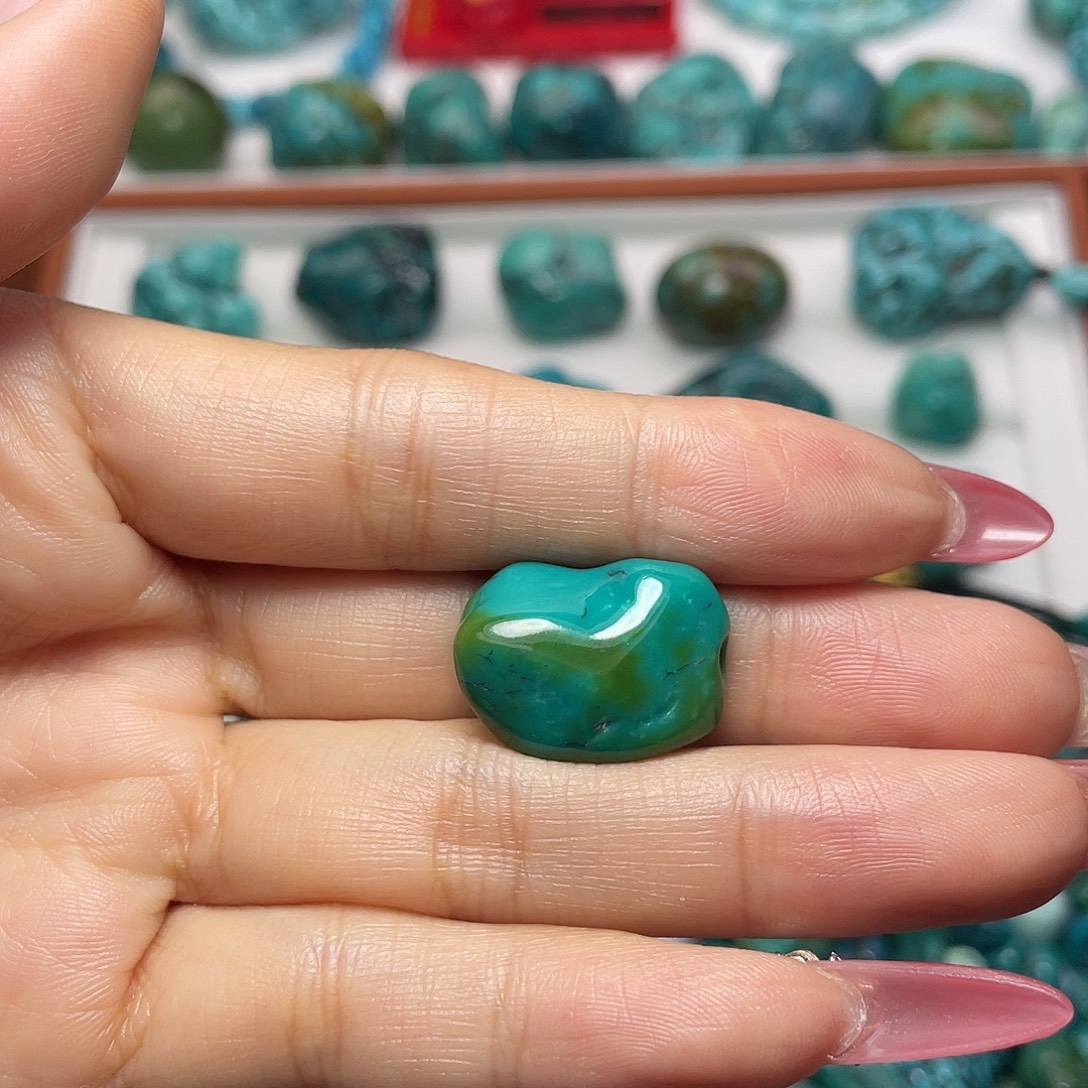 绿松石未镶嵌手链