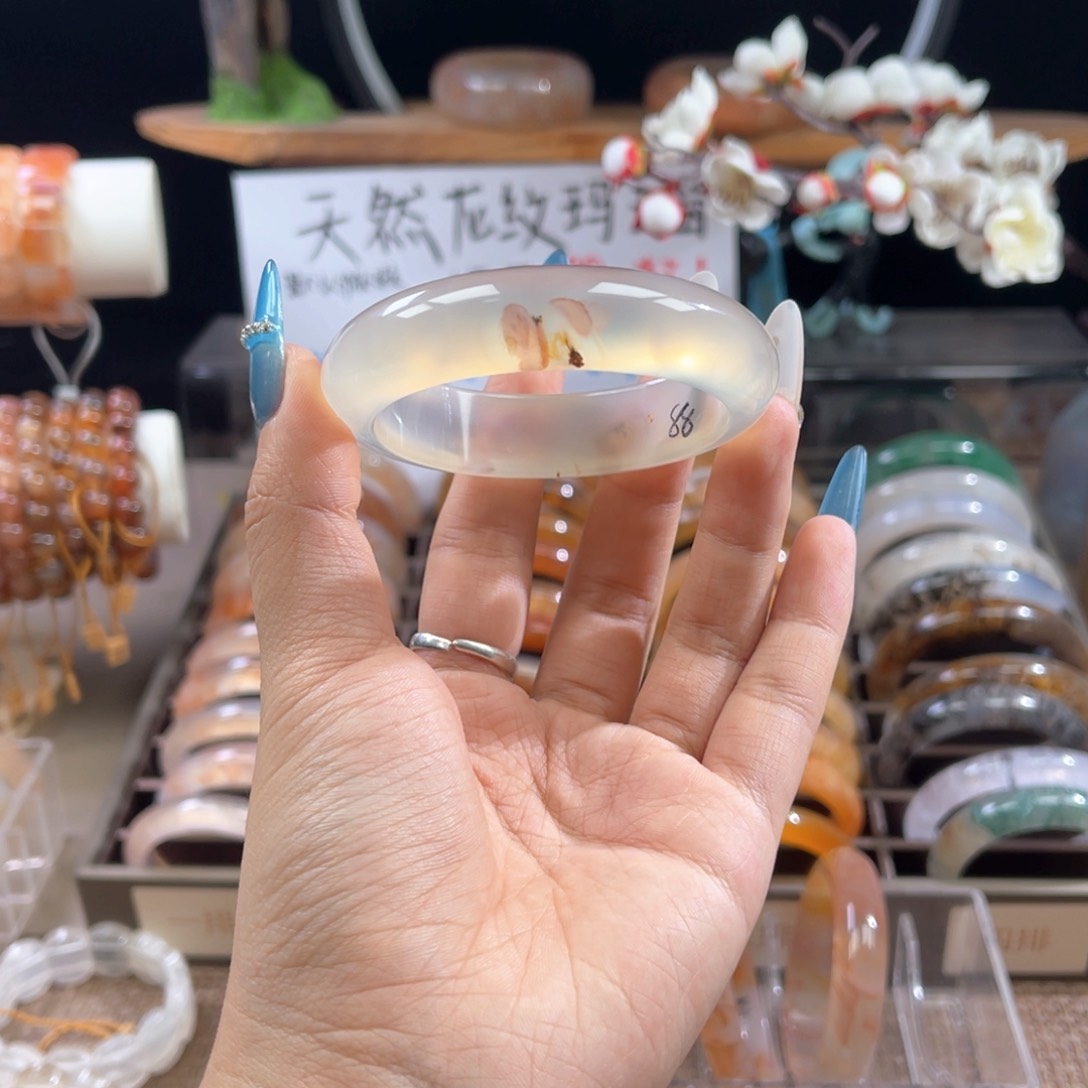 手镯玛瑙/玉髓合金