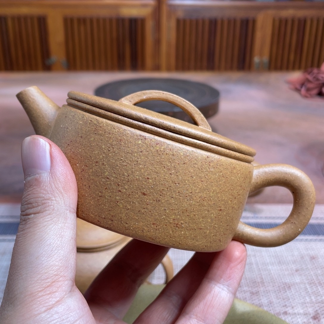 冬***紫砂茶壶宜兴紫砂原矿紫砂壶