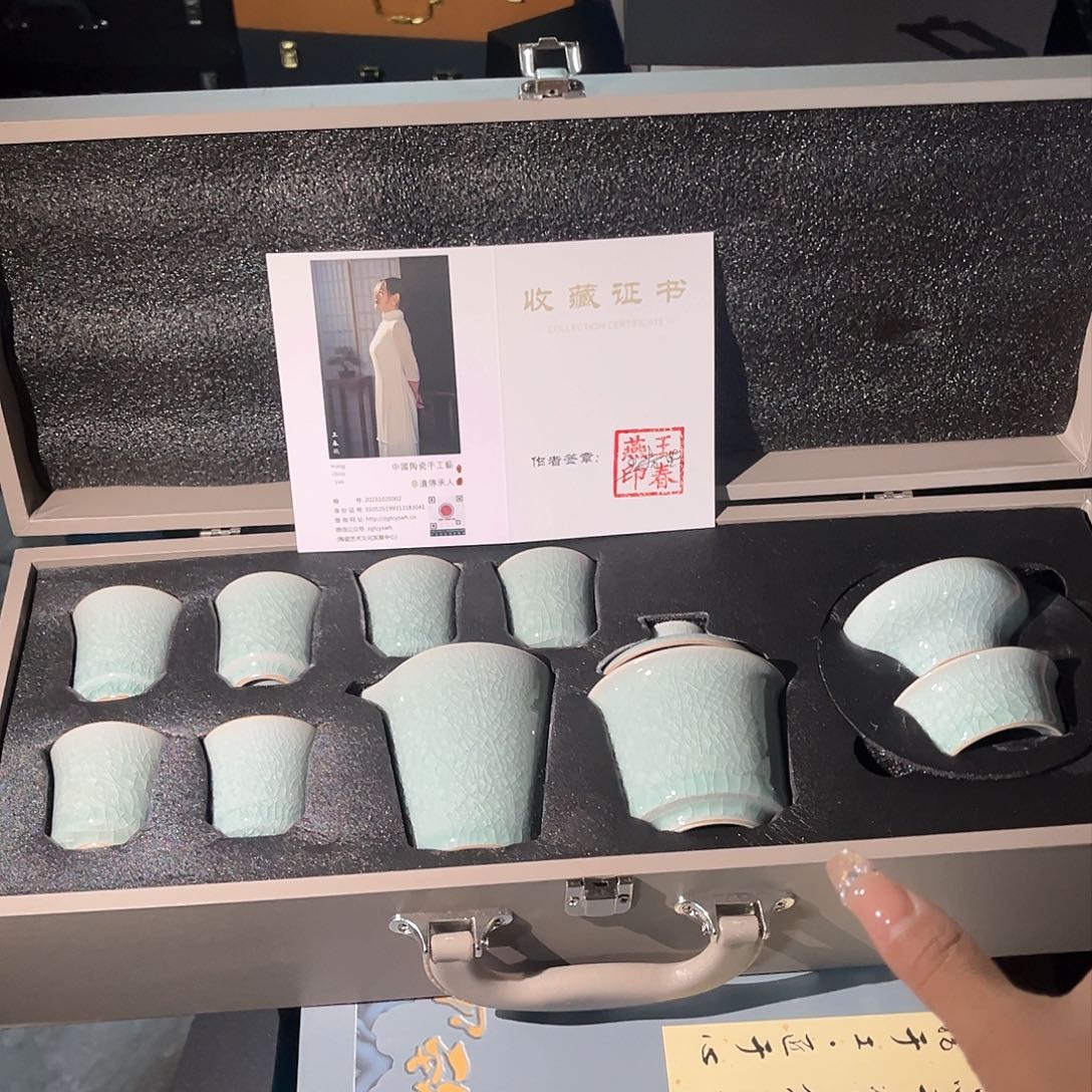 茶具套装摆件孤品等等