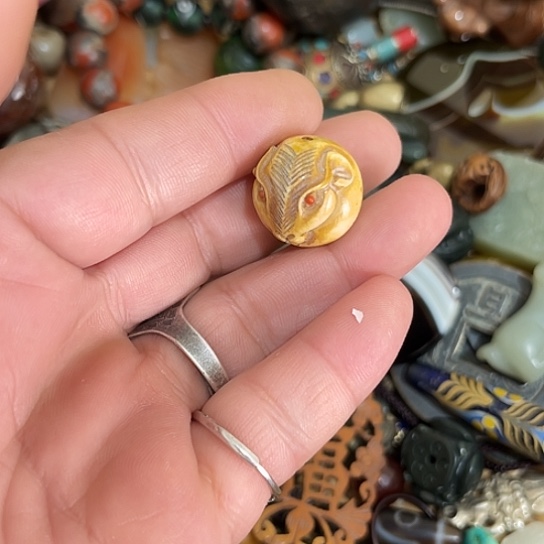 婉***豆羽毛我也很喜欢这个风格呀