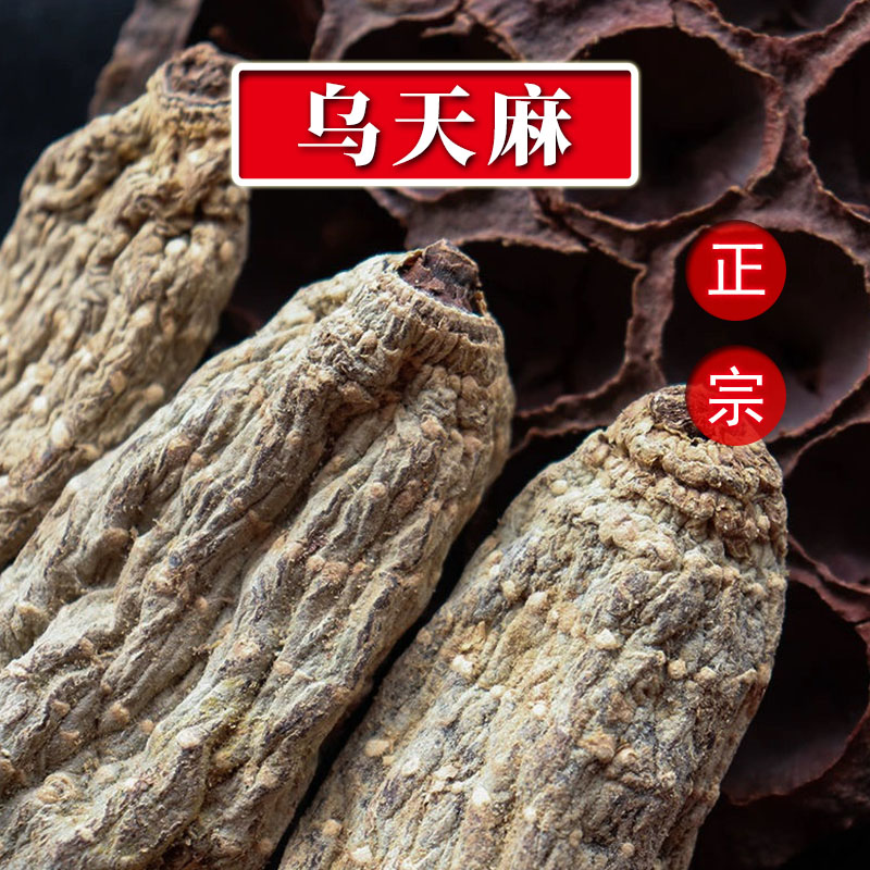 优选云南乌天麻小精品高山天麻纯天然乌天麻