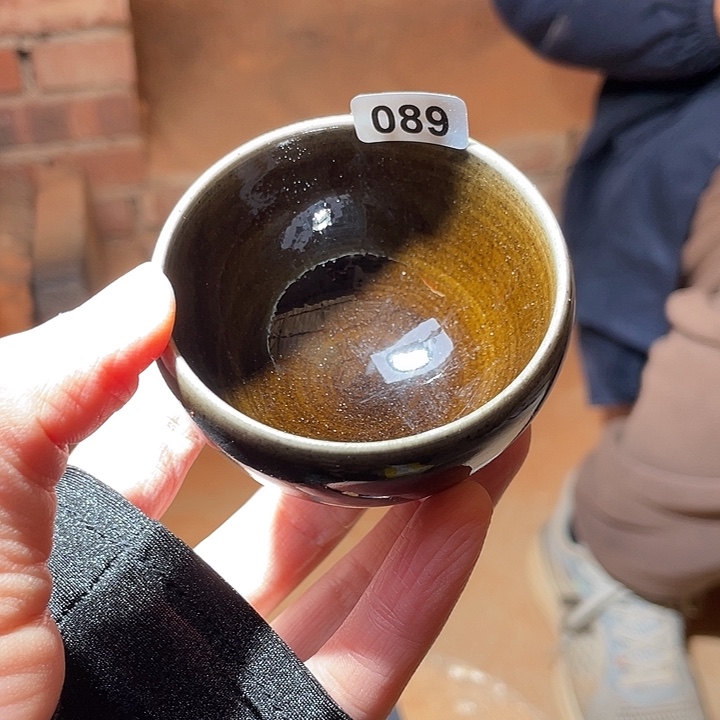 茶盏邹光辉龙窑柴烧