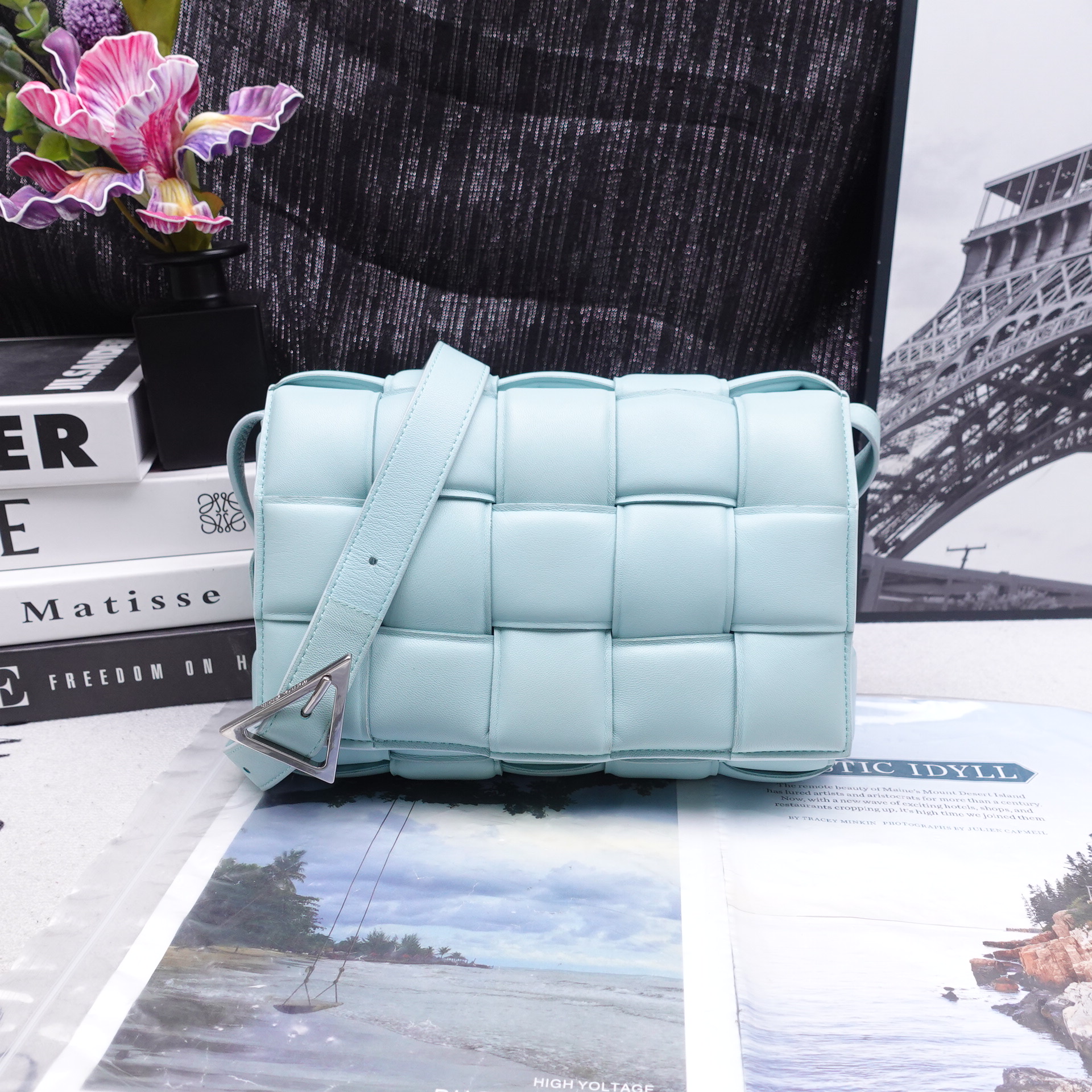 95新 BOTTEGA VENETA/葆蝶家 单肩包/T20329480