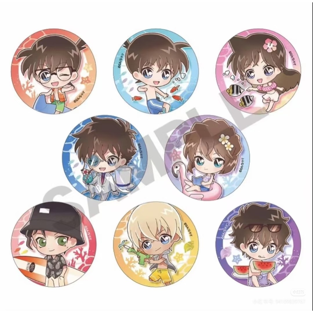 【异次缘】名侦探柯南海洋吧唧