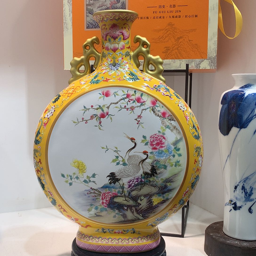 景德镇陶瓷花瓶摆件