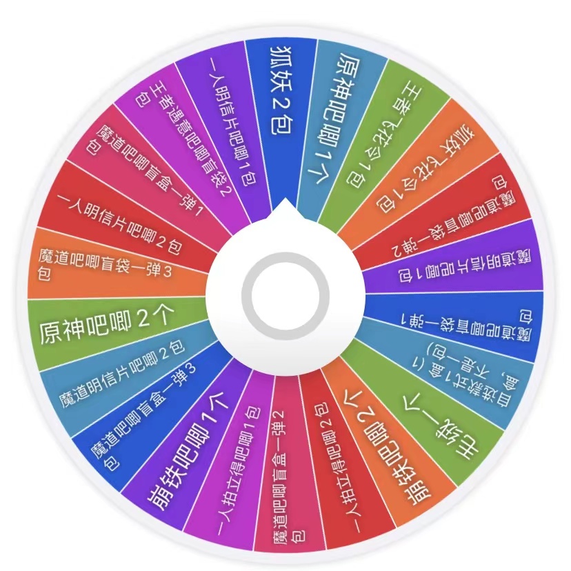 动漫游戏谷子大乱斗