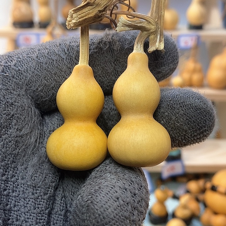 道**然直播间手把小葫芦