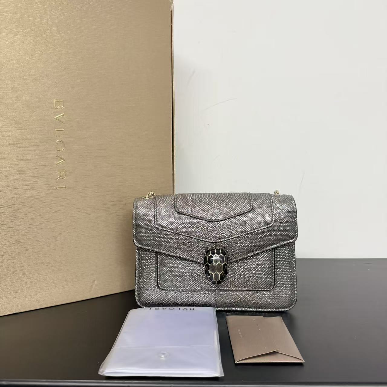 95新 BVLGARI/宝格丽 95新/宝格丽/曼曼/单肩包/FY25122323