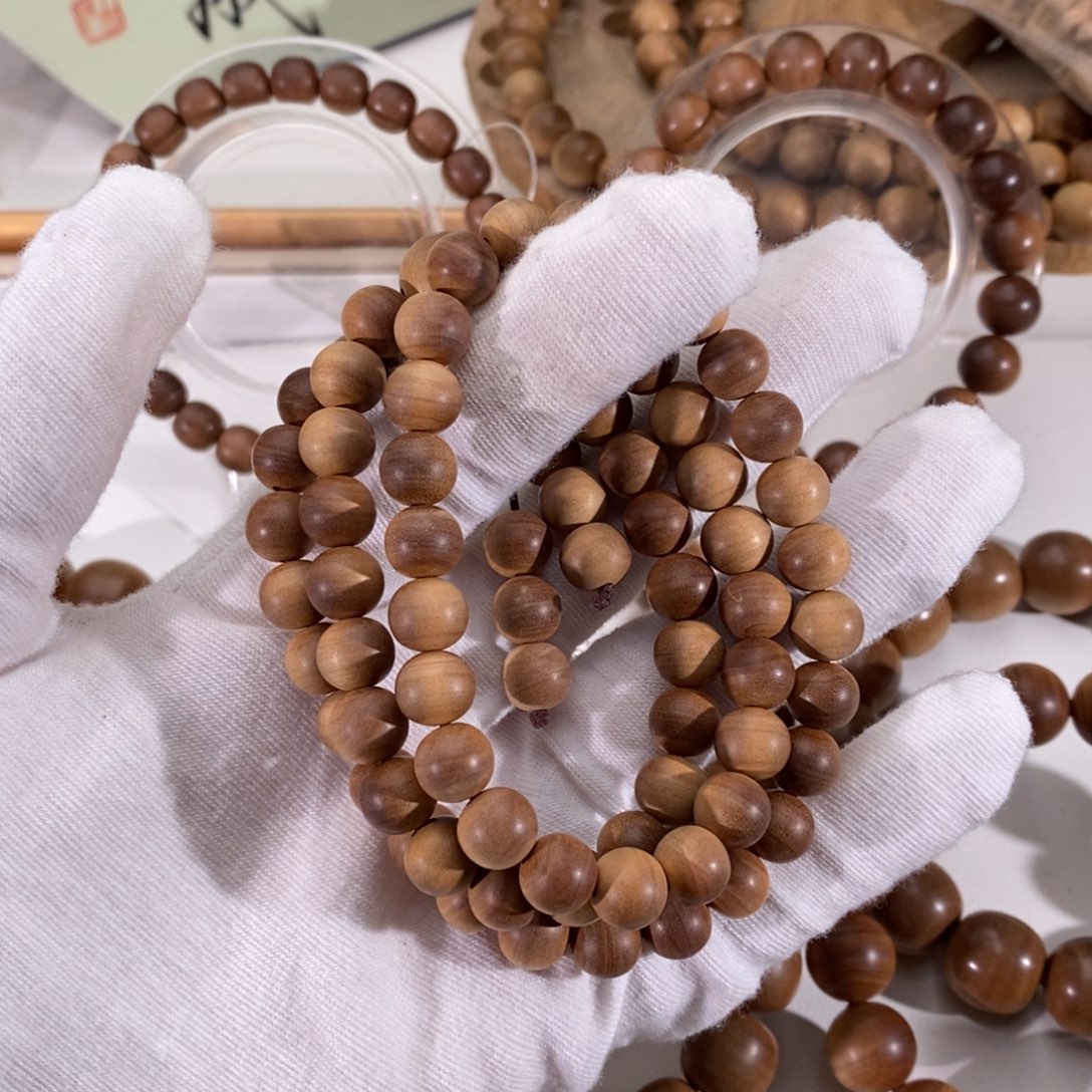 其他檀香木横纹黑肉0.8*70三圈