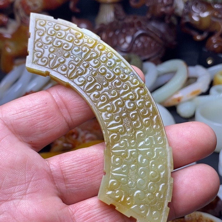 【闪购商品】和田玉挂件未镶嵌