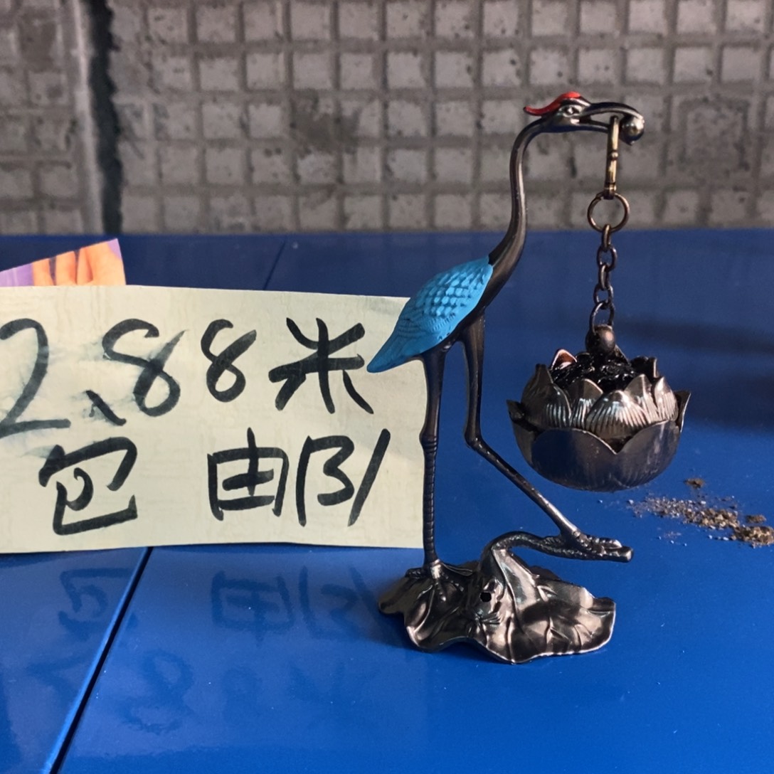 线香仙鹤香炉1111111
