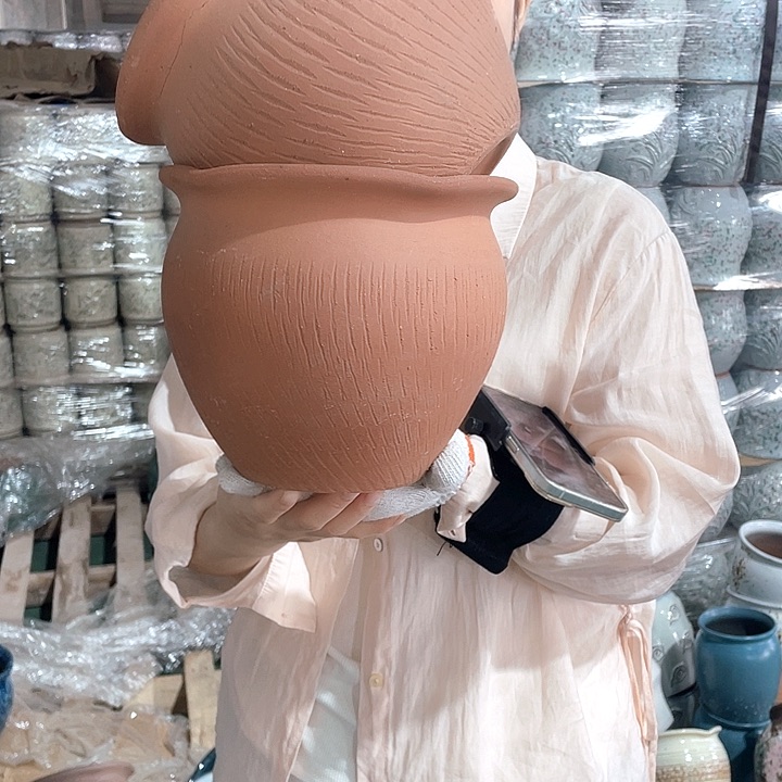 红陶瑕疵高18/18