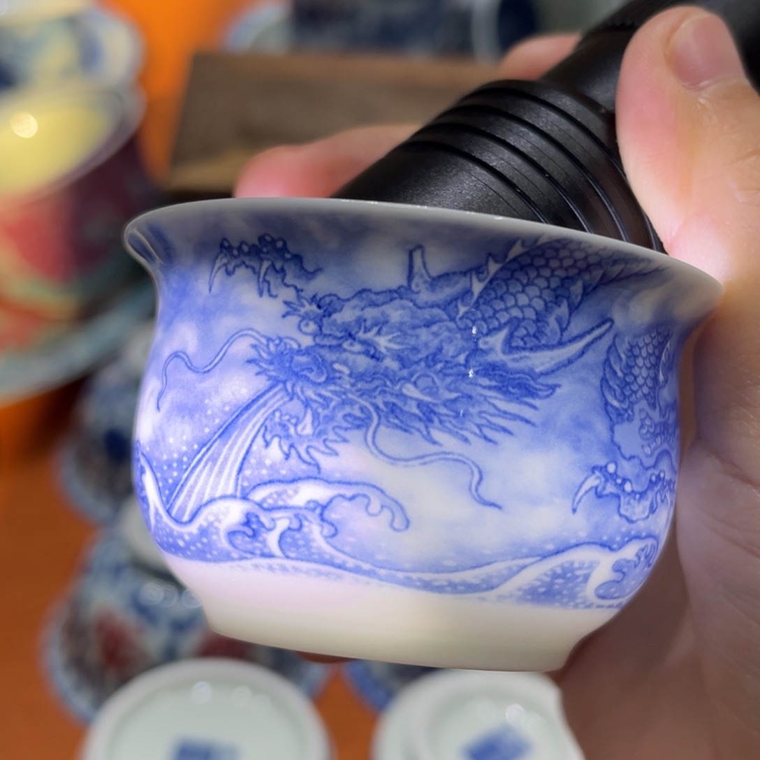 .***云摆件陶景德镇陶瓷