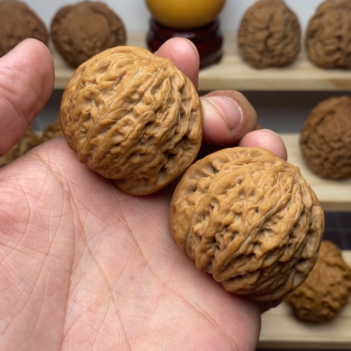 把件核桃东**叶42尺铁锤