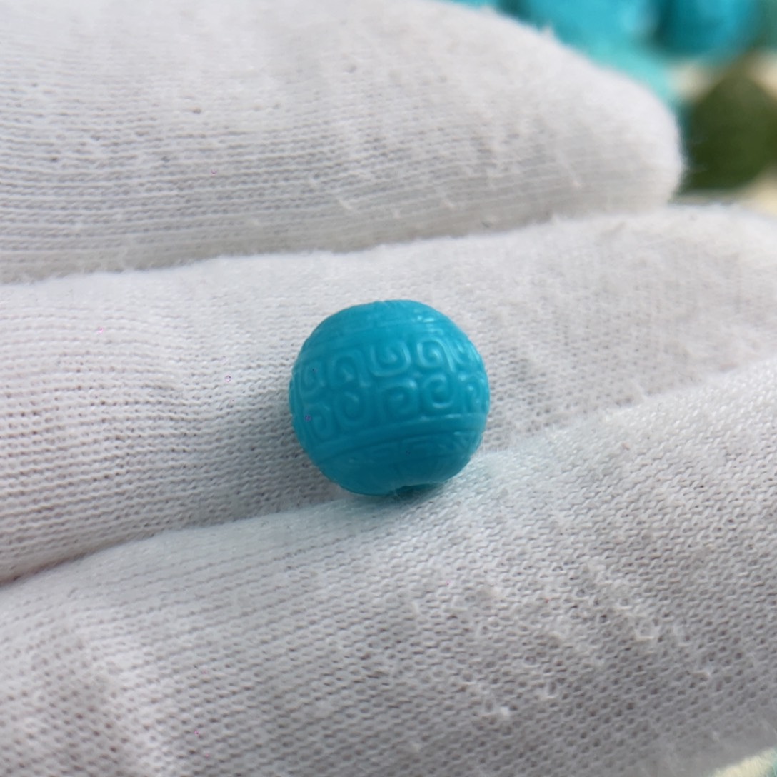 绿松石颈饰未镶嵌卡10.5-9.7