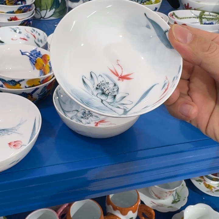 陶瓷景德镇陶瓷手工制作
