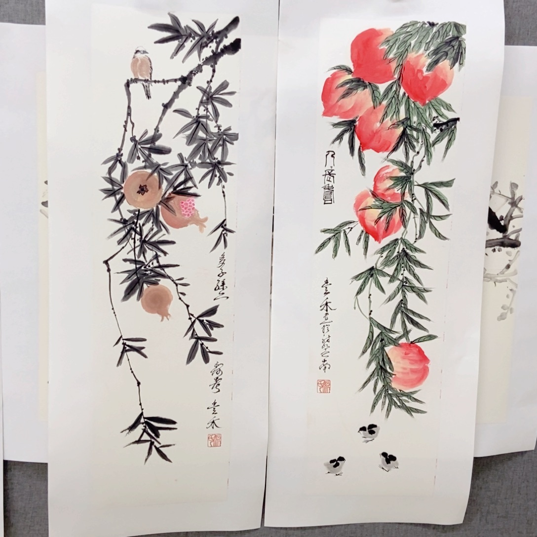 国画手写手绘国画151