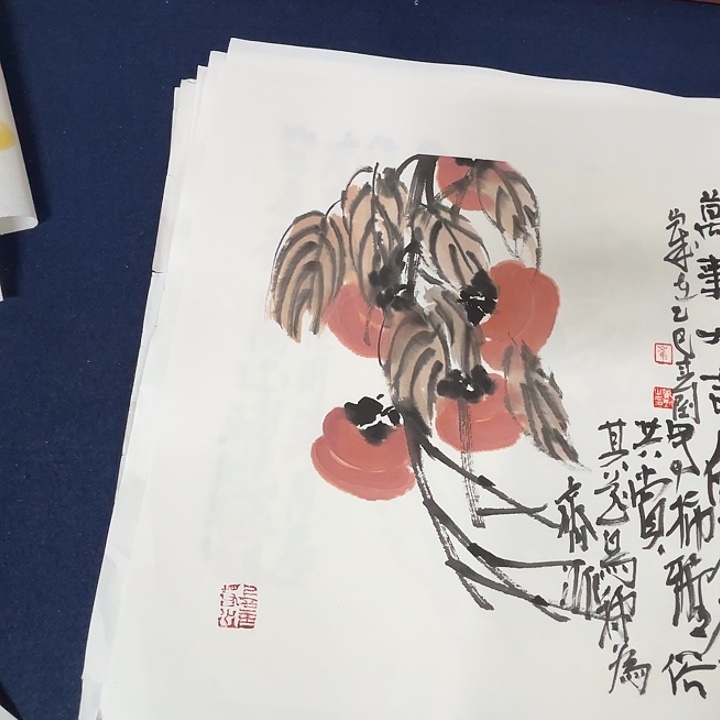 国画崔春刚国画34/34