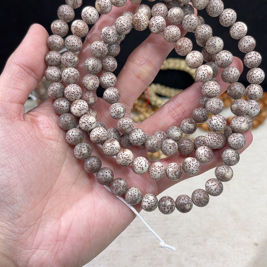 吊坠星月菩提9圆108