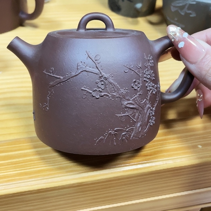 紫砂茶壶240cc宜兴紫砂壶