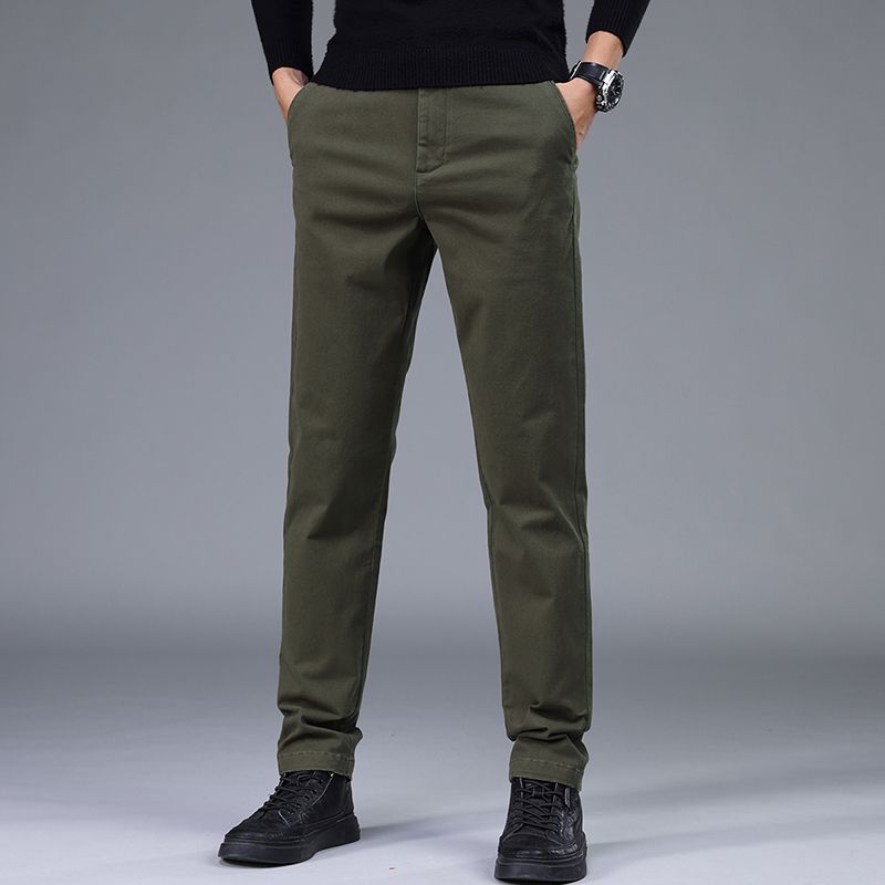 新款男士休闲裤男款直筒长裤裤子男百搭高档轻奢秋冬款D83
