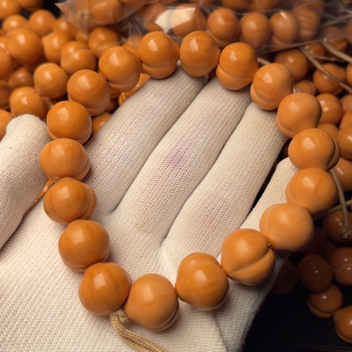 M****猴头核桃手串屁桃