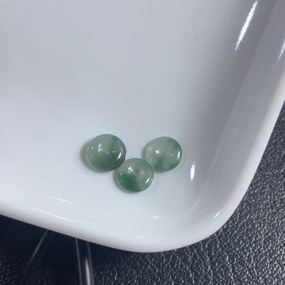 未镶嵌定制翡翠翡翠平安扣