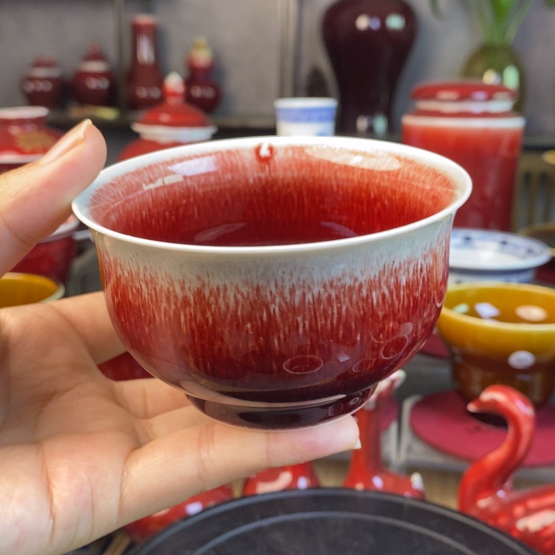 【闪购商品】大*景德镇名陶坊原矿郎红