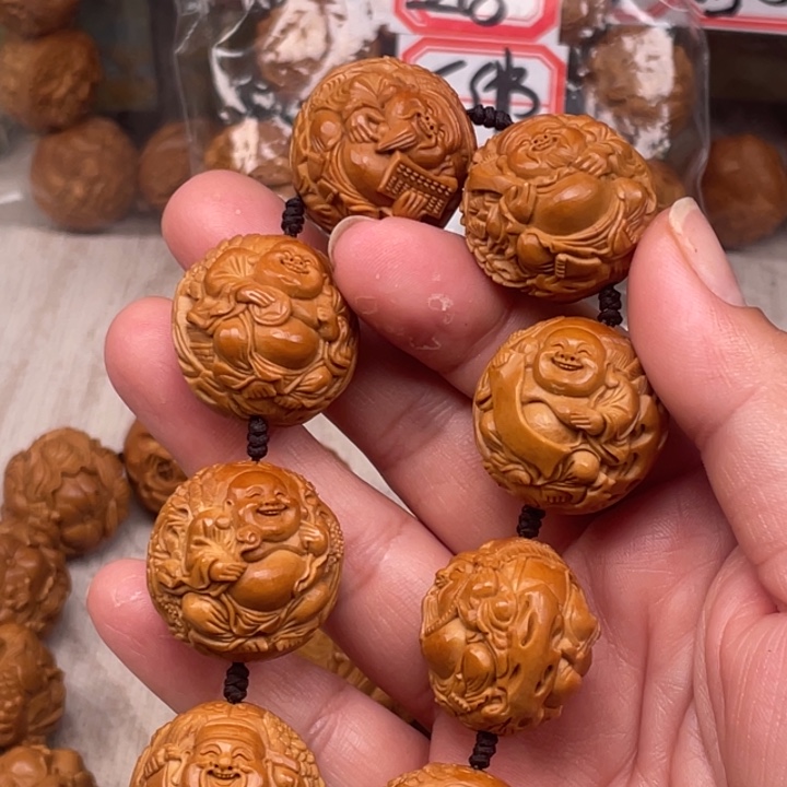 居***士橄榄核吊坠橄榄核